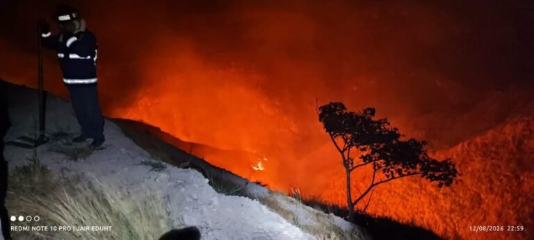 Nariño enfrenta emergencia por incendios forestales y prepara apoyo aéreo