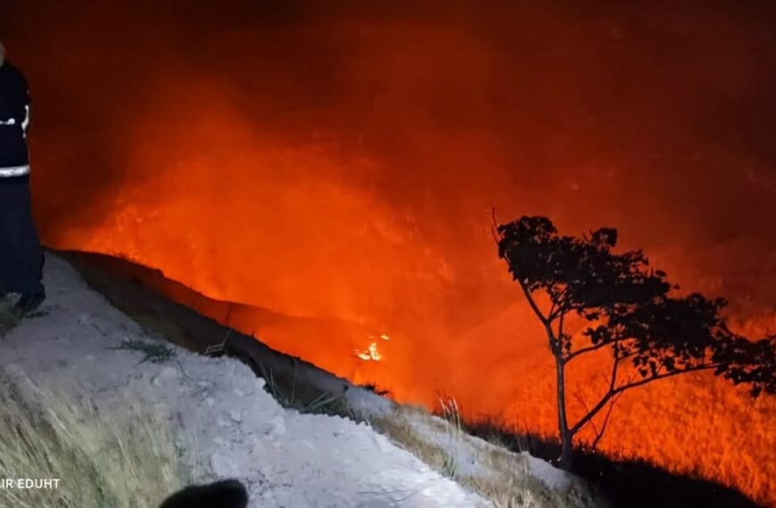 Nariño enfrenta emergencia por incendios forestales y prepara apoyo aéreo