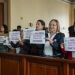 Mujeres alzan su voz contra los feminicidios en Nariño