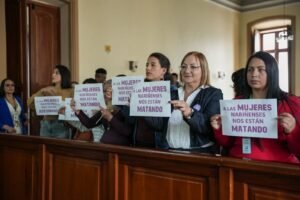Mujeres alzan su voz contra los feminicidios en&hellip;