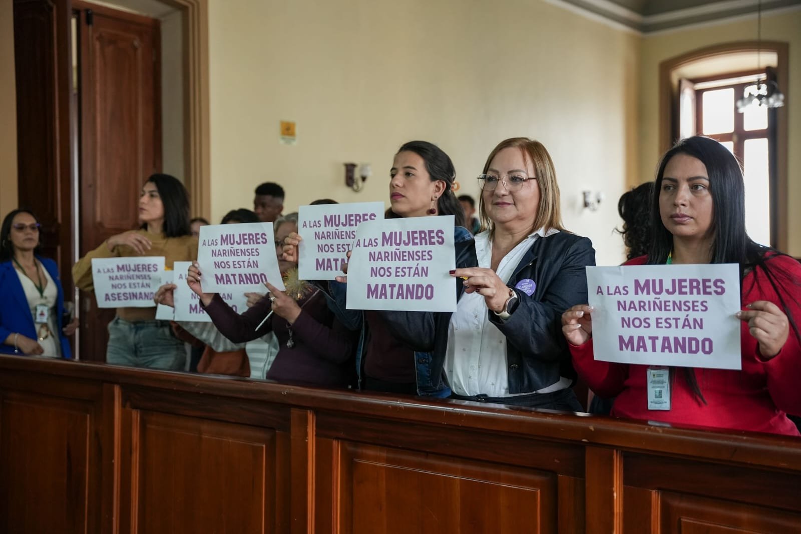 Mujeres alzan su voz contra los feminicidios en&hellip;